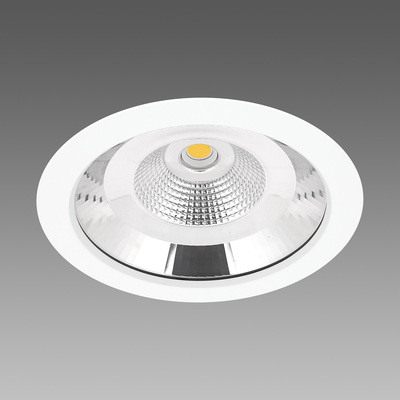JET 230 Led Cob 45W 3000K 5304lm blanc IP65