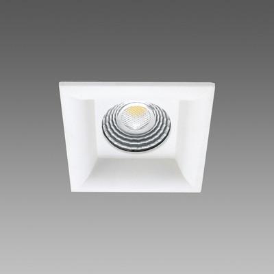 SNOW 2 Led Cob 12W 1070lm 3000K IP65 BBC blanc