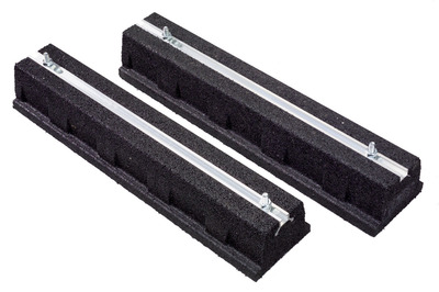 Snc 600 - supports sol 600mm caoutchouc