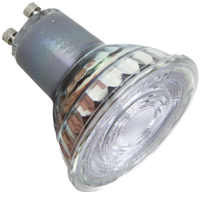 LPE LED GU10 GLASS LED 8W blanc 15000h 230V 30� RG1 1010/925lm 3000K