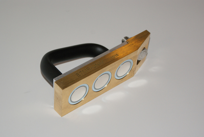 Etau de mise  la terre pour rail Icc 8 kA/1s