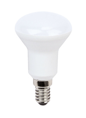 Lpe r�flecteur R50 LED E14 4,2W 4000K 470lm, Cl.Energ. E, 15000H