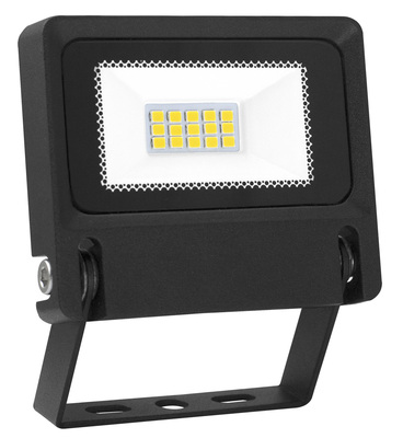 MICHELLE - Proj. Ext. IP65 IK08 noir 110� LED int�gr�e 10W 3000K