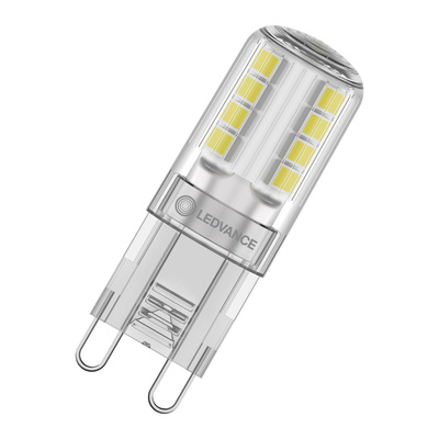 LED PIN30 PFM G9 2,6W 827 320lm claire LEDVANCE