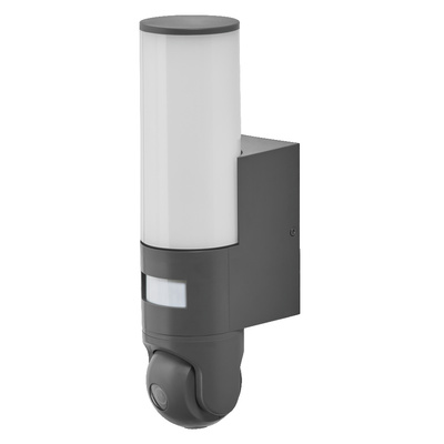 Osram smart+ wifi camra extrieure avec clairage cylindrique ip44