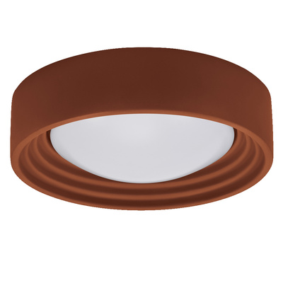 LDV Plafonnier CONCRETE � 300 13W/3000K 800lm Click Dim marron LEDVANCE