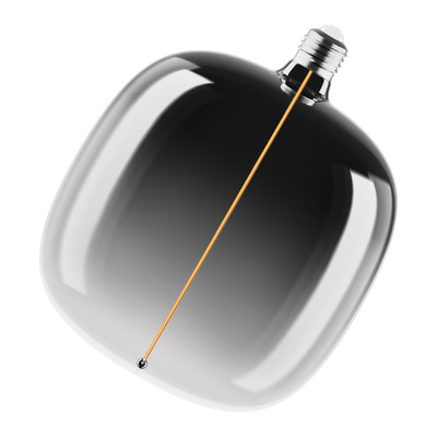 MAGNETIC Vintage LED dim CLASSIC Oval W187 10 Smoke YES 4,8W/818 E27