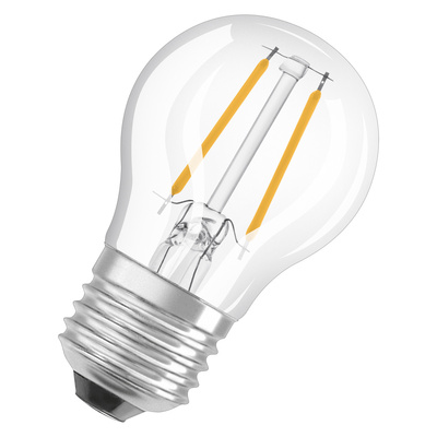 LED CLASSIC OSRAM Superstar CLP25 Verre Clair E27 2,5W 840 250lm