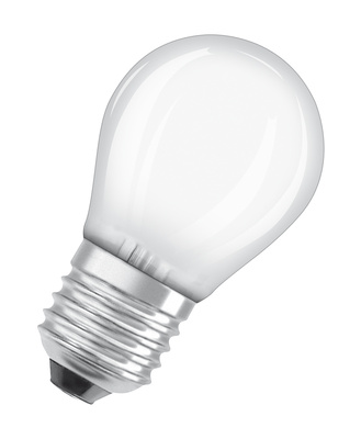 LED CLASSIC OSRAM FIL CLP60 Verre Dpoli 827 E27 5,5W 806lm