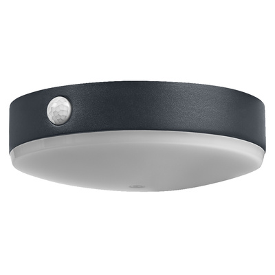 LDV ENDURA STYLE Solar Tossa Sensor 6W/3000K 500lm IP44 Gris Applique LEDVANCE