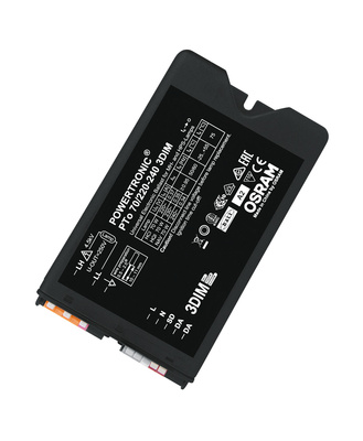PTO 70/220-240 3DIM OSRAM Ballast �lectronique pour lampes HPD