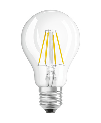 LED CLASSIC LEDVANCE PFM CLA40 Fil Verre Claire E27 4W 827 470lm