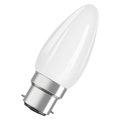 OSRAM LED FIL DIM CLB40 D�polie 827 B22 4,8W 470lm Verre