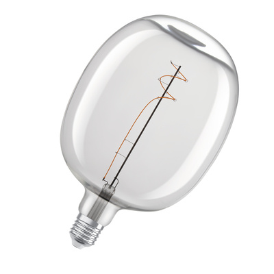 LED CLASSIC OSRAM 1906 DIM Ballon Verre E27 4,8W 827 400lm