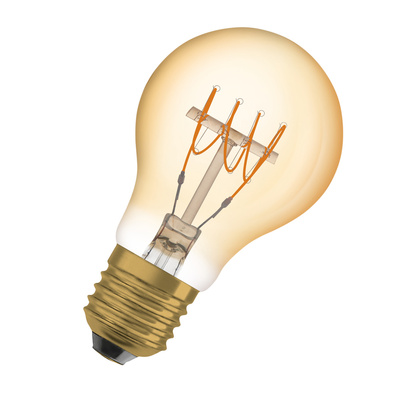 LED CLASSIC OSRAM 1906 DIM Classic Verre Dor� Filament E27 4,8W 2200K 400lm