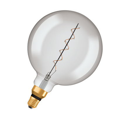 LED CLASSIC OSRAM 1906 DIM CLG10 D200 Verre Fum� Filament E27 4,8W 818 150lm