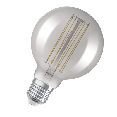 LED CLASSIC OSRAM 1906 DIM CLG42 D95 Verre Fum� Filament E27 11W 818 500lm