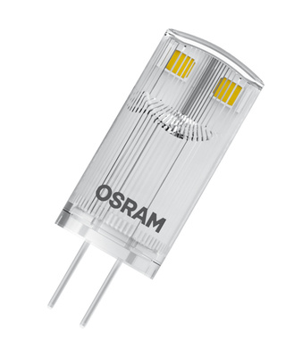 LED PIN CL 0,6=5W 827 12V G4       OSRAM