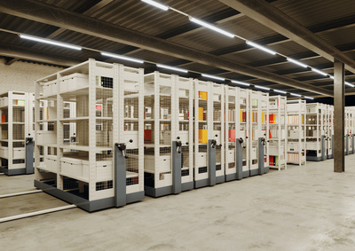 LDV DP COMPACT 1500 31W/4000K 3800lm IP66 IK08 Etanche COMPACT LEDVANCE