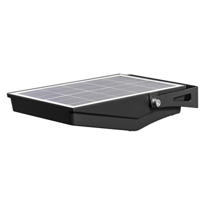 Projecteur ENDURA Flood Solar Sensor 10W/4000K 960lm IP65 Noir PIR Sensor
