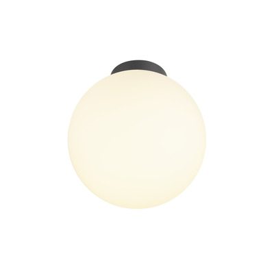 SUN 30, plafonnier, int�rieur, rond, 60W, E27, noir