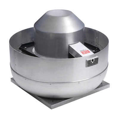 Tourelle verticale confort/d�senfumage 400�C/2h, 9850 m3/h, tri 400V, V2