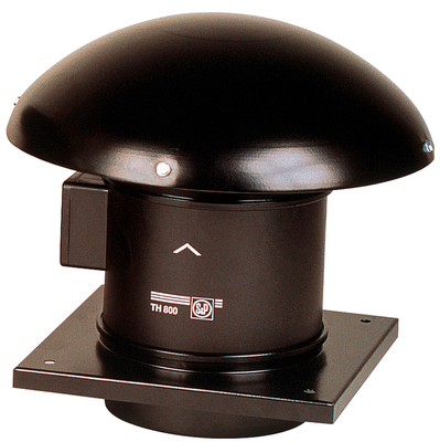 Tourelle h�lico-centrifuge r�versible, 360/530 m3/h, 3 vitesses, D 160 mm