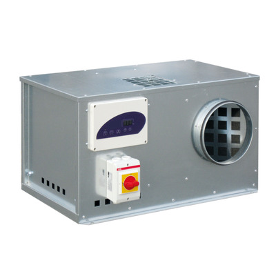 Caisson C4 r�gul�, 2700 m3/h, double asp, d�pressostat et inter de proximit�