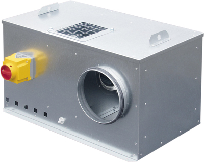 Caisson C4 non r�gul�, 1200 m3/h, double aspiration, inter de proximit�