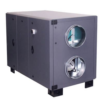 DF rotatif 1300m3/h. Rejet H acc�s droite. R�gul CORRIGO+Batterie EC R�versible