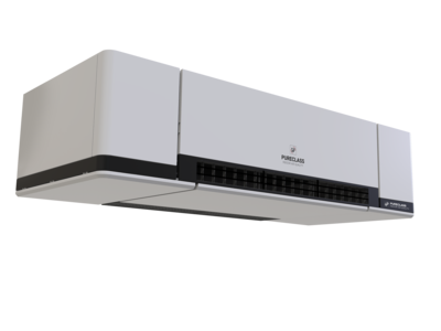 Double-flux d�centralis� avec �changeur THR � contre-courant (jusqu�� 90%).