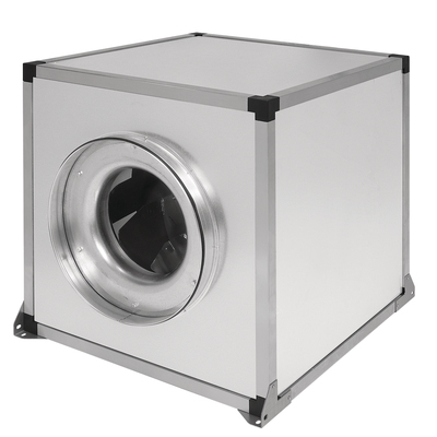 Caisson de ventilation tertiaire double peau, 2800 m3/h, D355 mm, monophas� 230V
