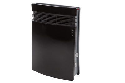 Radiateur soufflant 1000/1800 W, thermostat auto, IP21, classe II