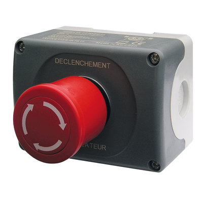Bo�tier de d�clenchement � rupture 24/48V