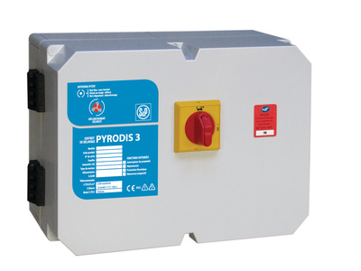 Coffret de relayage, d�senfumage seul, 1V, 64A, d�pressostat, inter prox