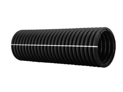 Conduit circulaire semi-rigide, diam�tre 90 mm, bobine de 25 m, gamme PLUGGIT