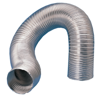 Gaine semi-rigide aluminium, classement M0, temp�rature d\'utilisation -30�C � +250�C, D 200 mm, longueur 3 m
