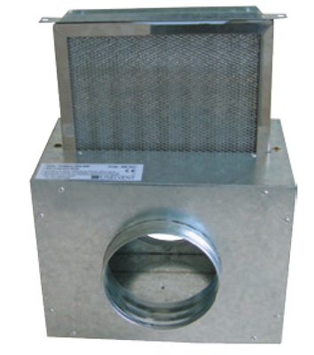 Filtre mtallique de rechange pour caisson CHEMINAIR 400