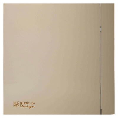 Kit fa�ade champagne + contre fa�ade universelle pour a�rateur SILENT DESIGN 100