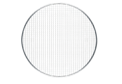 Grille de protection, montage au souff. ou l'asp. des ventilateurs tub. D500 mm