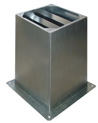 Silencieux de souche acoustique pour TOURELLES CRHB/T 315/355 N et CTH/V 250/315