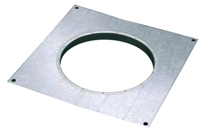 Platine d'adaptation D400 mm, taille 2 pour TOURELLES TAH/V 030/040