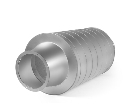 Silencieux � monter � l'aspiration des ventilateurs centrifuges CMB/T 225