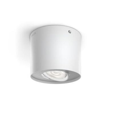 Phase Spot plafonnier LED 4,5W 827 Gradable 500lm 30000h Blanc