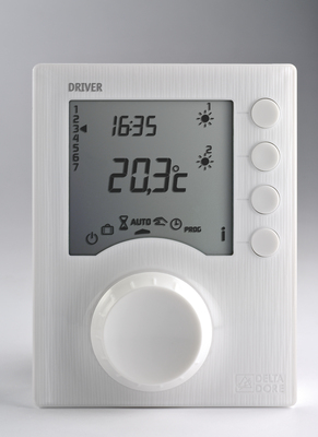 Driver 620 | Programmateur de 1 � 2 zones pour chauffage �lectrique fil pilote