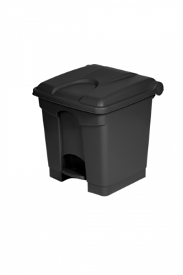CONTAINER 30L noir plastique recycl�