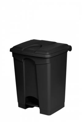 CONTAINER 70L noir plastique recycl�