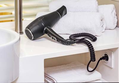 S�che-Cheveux CALISTO noir mat brushless