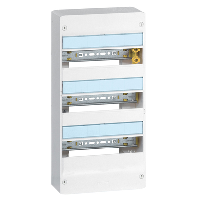 Coffret Drivia 13 modules 3 rang�es IP30 IK05 - Blanc RAL9003