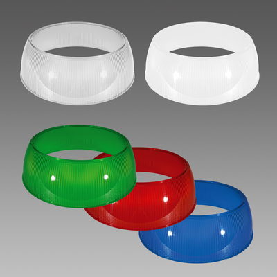 Accessoire 540 Reflecteur Transparent Stri� SATURNO